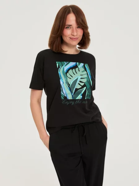 Tricou Marisse negru