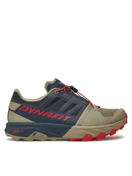 Běžecké boty DYNAFIT Alpine Pro 2 rock khaki/bluberry khaki