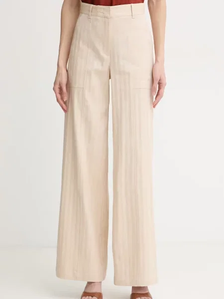 Max&Co. pantaloni pentru femei cu in MCOGIURATO bej