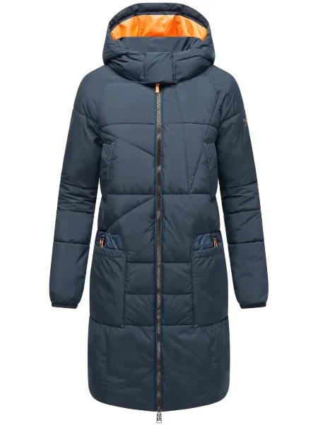 NAVAHOO Palton de iarnă Bliblablubb bleumarin