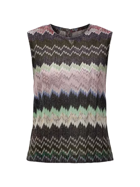 Top Missoni negru