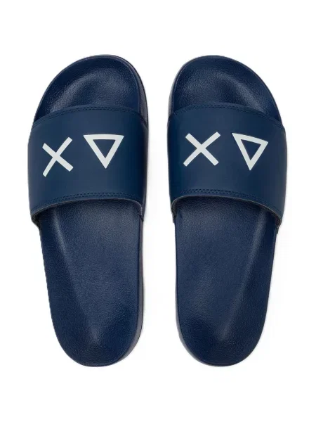 Pantofi Sun68 albastru