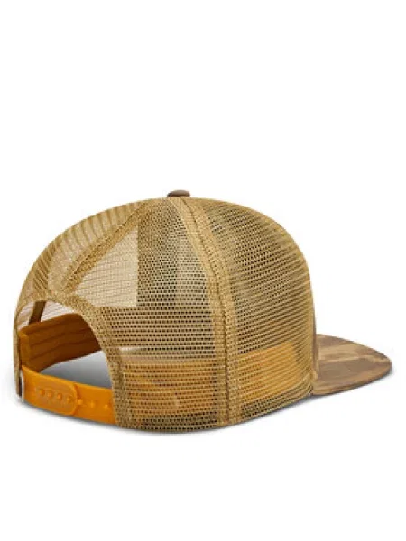 Buff Kšiltovka Trucker Cap hnědá