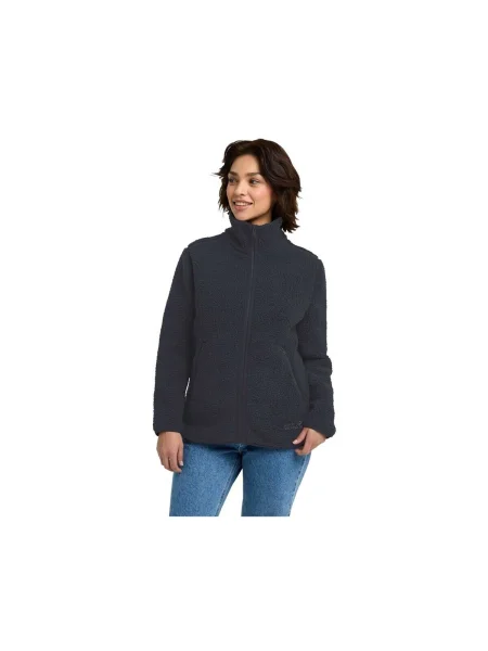Mikina Jack Wolfskin čierna