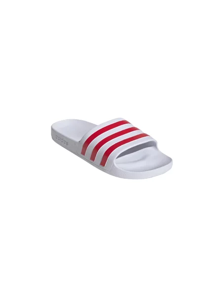 ADIDAS PERFORMANCE Flip-flops ADILETTE AQUA roşu închis alb