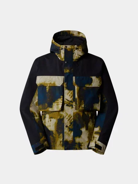Вітровка The North Face Ripstop Rain бавовна/поліестер зелений