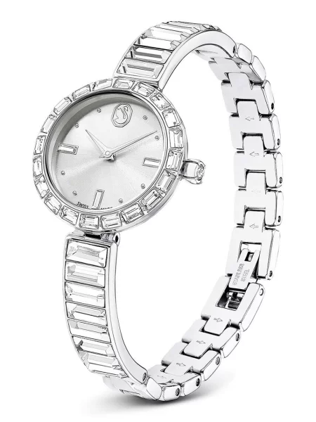 Годинник Swarovski MATRIX BANGLE срібний