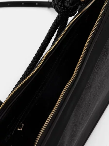 Кожаная сумка Steve Madden