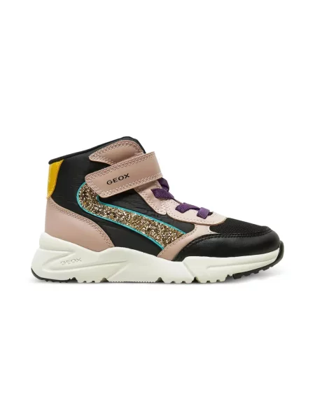 Gyerek sneaker Geox fekete