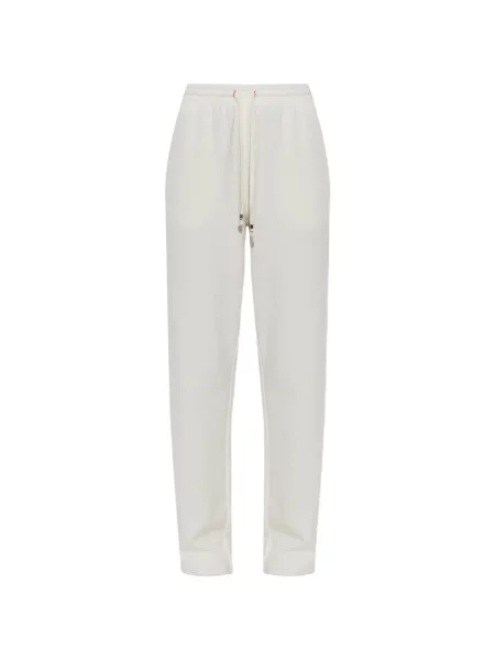 Pantaloni Diesel alergare cu cordon alb