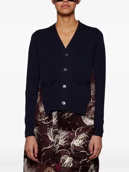 Cardigan Sacai albastru