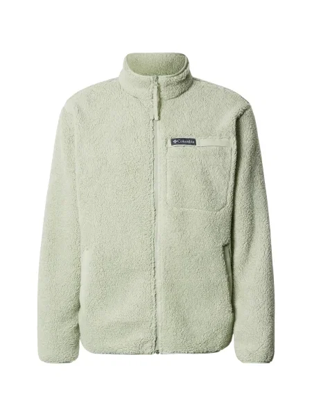 COLUMBIA Funkcionalna jopa iz flisa Rugged Ridge pastelno zelena