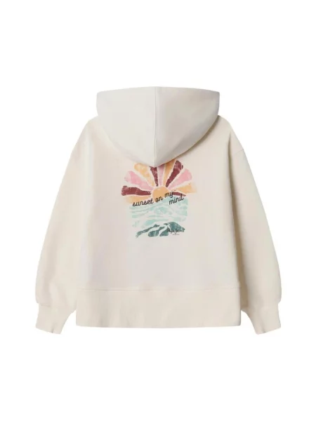 Geacă de blugi copii Pepe Jeans alb
