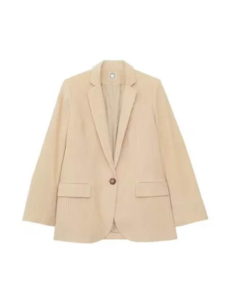 Marynarka Ines De La Fressange Paris beżowa