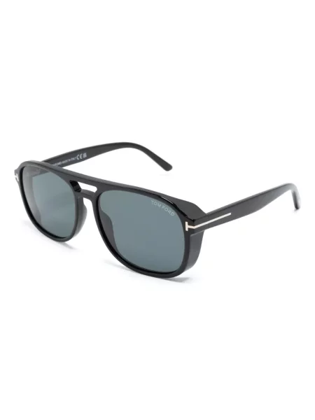 Okulary przeciwsłoneczne Tom Ford Eyewear czarne