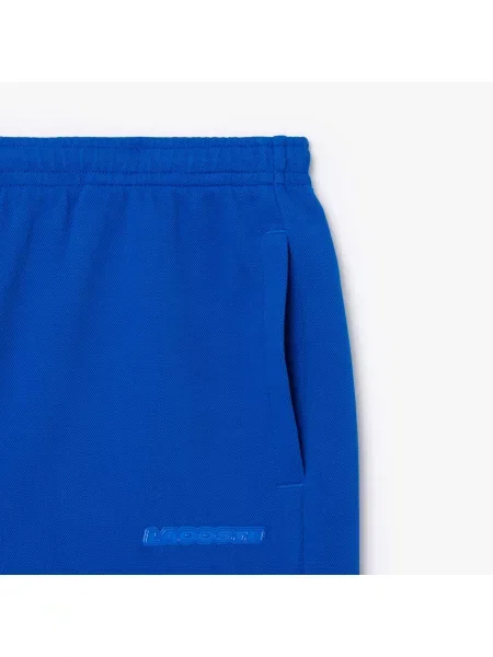 Спортивные штаны Lacoste голубые