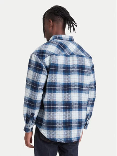 Tommy Jeans Ingkabát Sötétkék