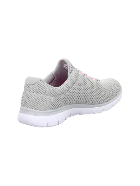 Pantofi Skechers gri