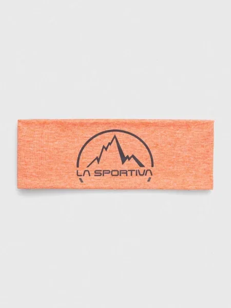 Шапка La Sportiva оранжево