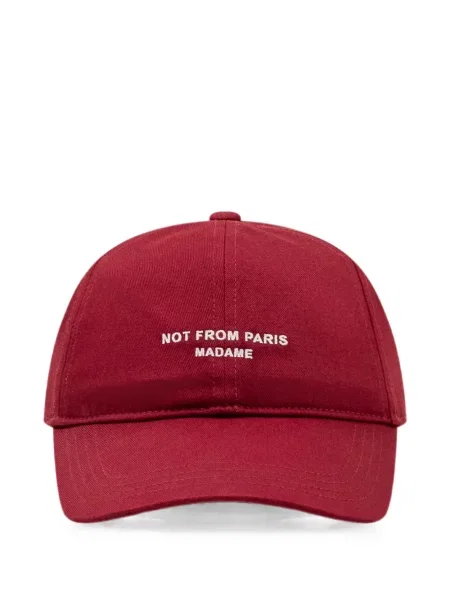 Șapcă Drole De Monsieur roșu