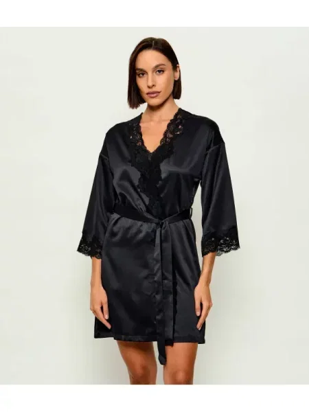 LAUREN RALPH LAUREN Köntös fekete