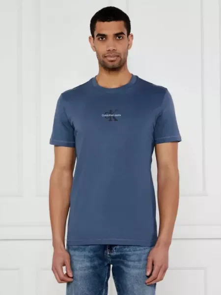 Calvin Klein Jeans Tricou albastru