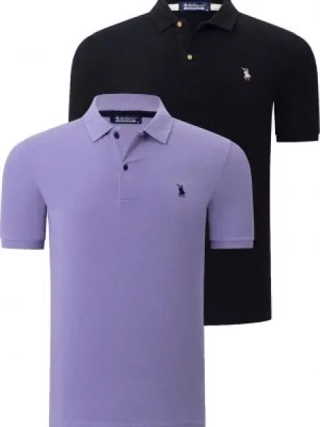 Polo majica Dewberry črna
