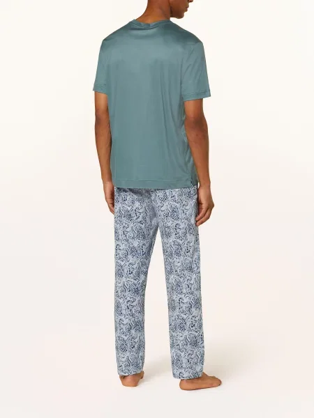 Zimmerli Tričko Na Spaní Sustainable Luxury modrá