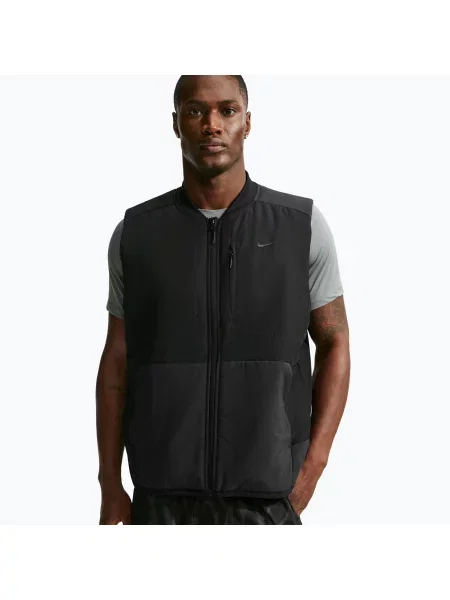 Bezrękawnik Nike Unlimited Therma-FIT black/black/black czarna