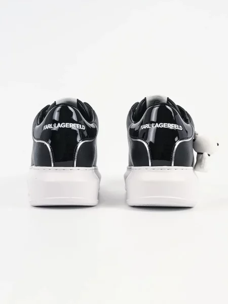 Sneakers KARL LAGERFELD Kapri negru