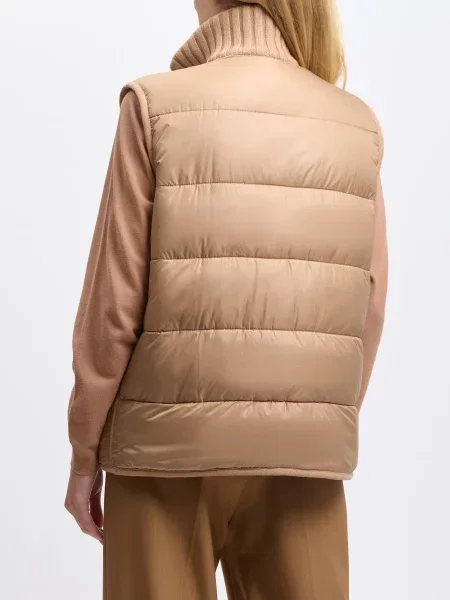 Жилет Diego M бежевий