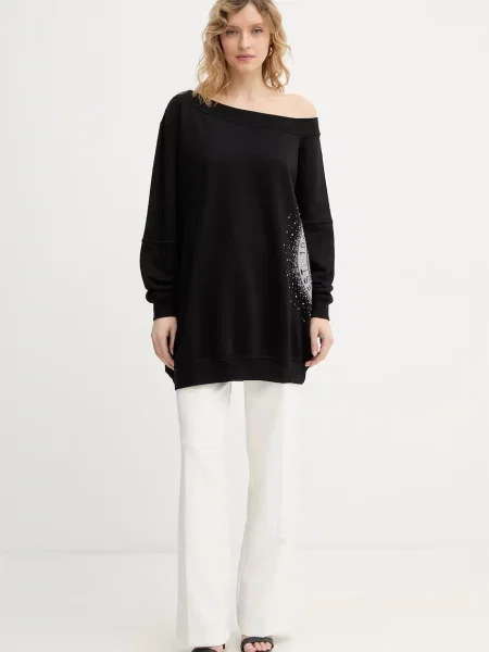 Guess bluza 4G czarna