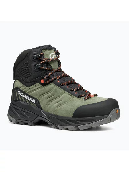 Buty trekkingowe Scarpa Rush TRK GORE-TEX zielony 38 czarny