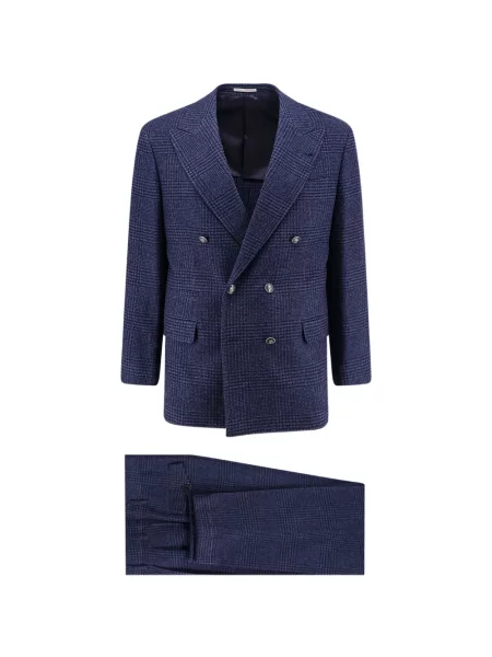 Costum Brunello Cucinelli albastru