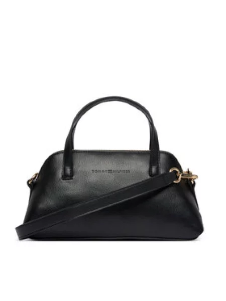 Tommy Hilfiger Rankinė Th Buckle Mini Tote juoda
