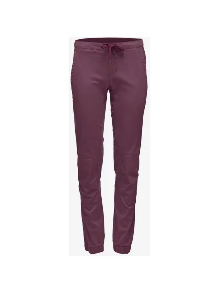 Długie spodnie Black Diamond Notion Pants w kolorze liliowym XL czarne