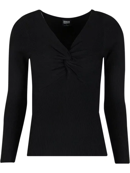 Urban Classics Pulover negru