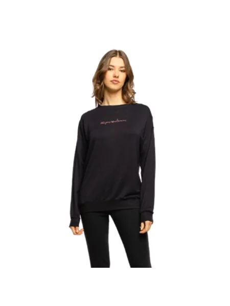 Bluza Emporio Armani z ćwiekami czarna