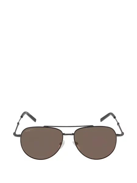 Ochelari de soare Ferragamo Eyewear gri