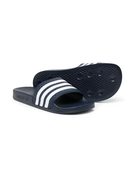 Klapki dziecięce Adidas niebieskie