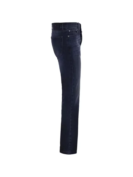 Blugi Kiton cu 5 buzunare albastru