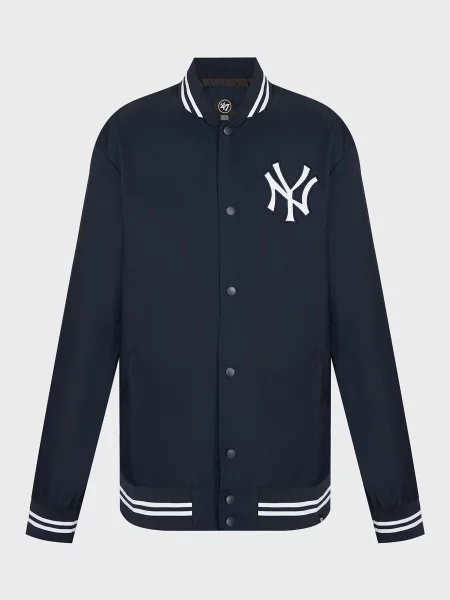 Детский бомбер 47brand синий