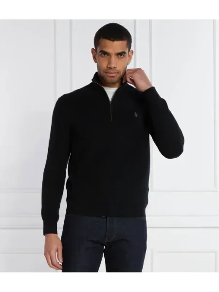 POLO RALPH LAUREN Pulover | Regular Fit negru