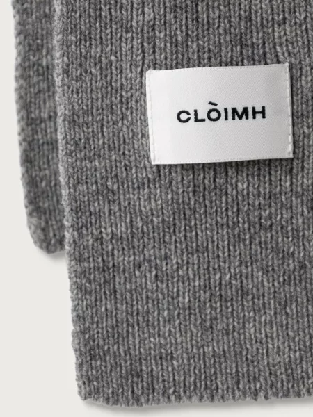 Шерстяной шарф Cloimh