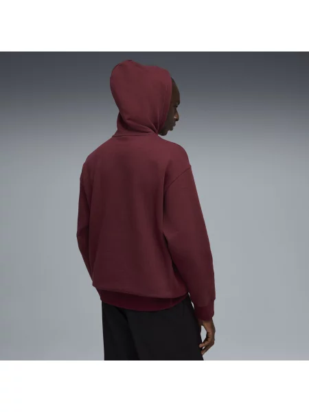 Dzianinowa bluza z kapturem Wardrobe Essentials o luźnym kroju