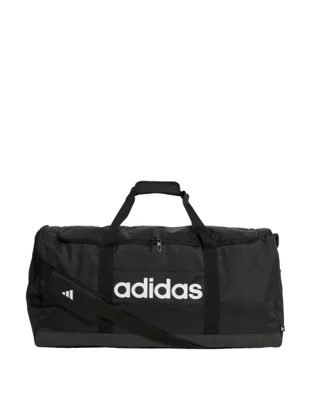 ADIDAS PERFORMANCE Športna torba Essentials / bela črna