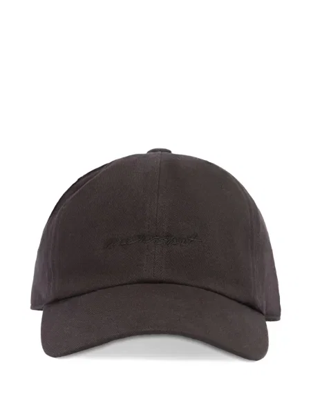 Căciulă Isabel Marant cu broderie maro