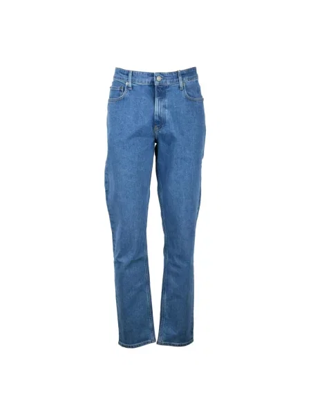 Jeansy Calvin Klein niebieskie