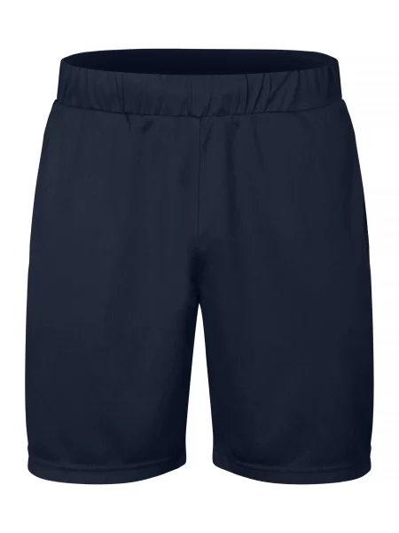 Clique Basic Active Szorty Junior z – Dark Navy niebieskie