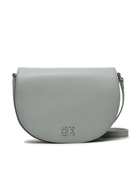 Crossbody táska Calvin Klein kék